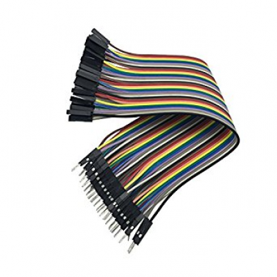 An Male to Female Jumper Wires 40 Pin 40cm