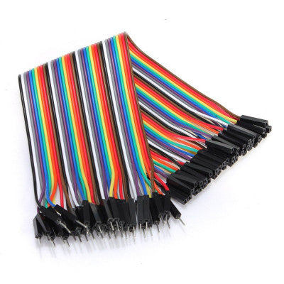 An Male to Female Jumper Wires (20cm) - 40 Pieces pack