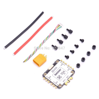 An Mamba F405 Flight Controller & REV35 35A BLheli_S 2-6S 4 In 1 ESC