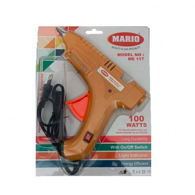 An Mario 100 Watt ME-117 Professional Hot Melt Glue Gun