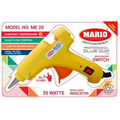 An Mario 20 Watt ME-20 Hot Melt Glue Gun