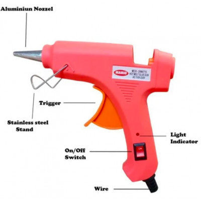 An Mario 20 Watt ME-20 Hot Melt Glue Gun