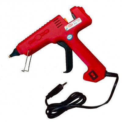 An MARIO 200 Watt ME-2000 Extremely High Performance Hot Melt Glue Gun with Nozzle Protection for Heavy Usage