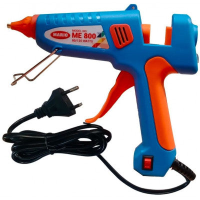 An MARIO 80/120 Watt ME-800 Dual Temperature Super Heavy Performance Glue Gun with Light Indicator