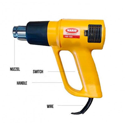 An Mario 1800 Watt MR-100 Professional Heavy Duty Hot Air Gun