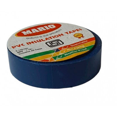 An Mario PVC Insulating Tape - Blue Color - 1 Piece Pack