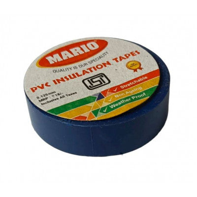 An Mario PVC Insulating Tape - Blue Color - 1 Piece Pack