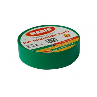 An Mario PVC Insulating Tape - Green Color - 1 Piece Pack