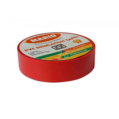 An Mario PVC Insulating Tape - Red Color - 1 Piece Pack