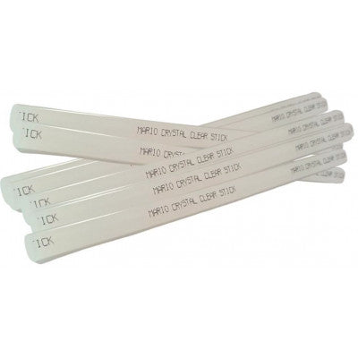 An Mario Transparent Crystal Clear Glue Stick for Glue Gun - 1 Piece
