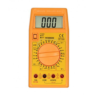 An Mastech M3900 (Original) Digital Multimeter (AC Voltage Range 200mV to 700V)