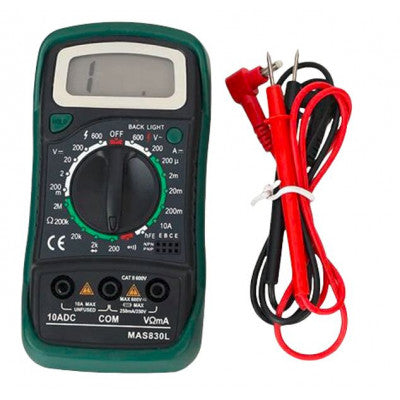 An Mastech MAS830L Digital Multimeter - Original