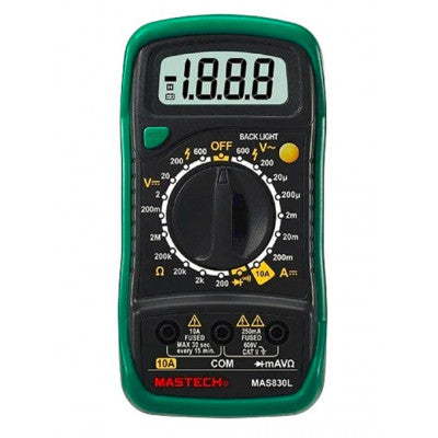 An Mastech MAS830L Digital Multimeter - Original