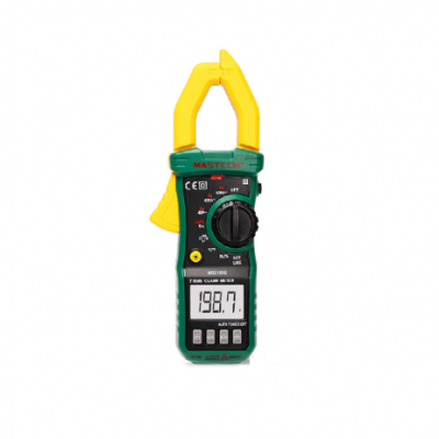 An Mastech MS2109C Auto Ranging Digital Clampmeter