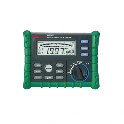 An Mastech MS5203 Digital Insulation Tester