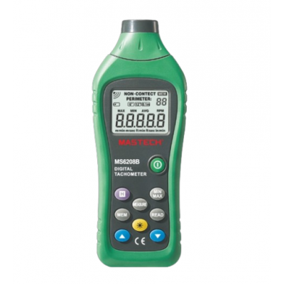 An Mastech MS6208B Non Contact Digital Tachometer