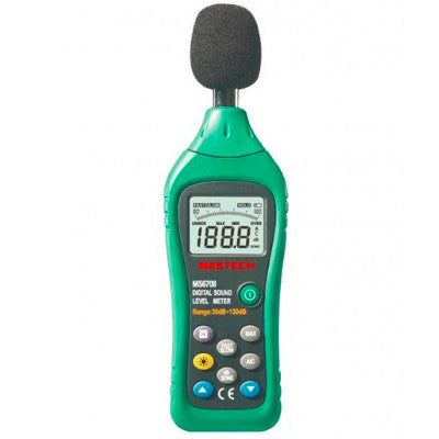 An Mastech MS6708 Digital Sound Level Meter