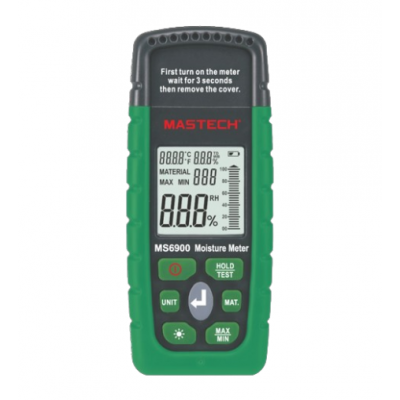 An Mastech MS6900 Moisturemeter