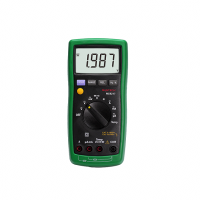 An Mastech MS8217- 2000 Counts Auto Ranging Digital Multimeter