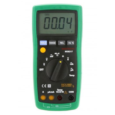 Mastech MS8217 (Original) AutoRange Digital Multimeter – TNT e-Comp
