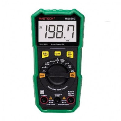 An Mastech MS850C- 4000 Counts True RMS Digital Multimeter