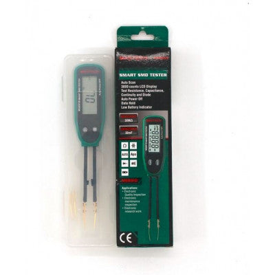 An Mastech MS8910 (Original) Smart SMD Tester Meter for Capacitor and Resistor