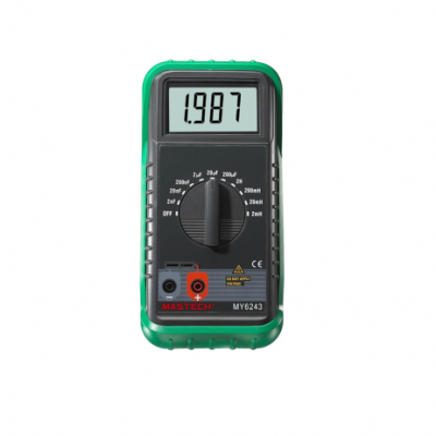 An Mastech MY6243 2000 Counts Digital LCR Meter