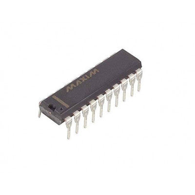 An MAX186 Low Power 8-Channel Serial 12-Bit ADC Maxim DIP-20 Package