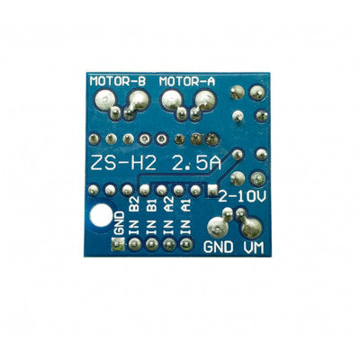 An MX1919 Based Motor Driver Module - 2.5A