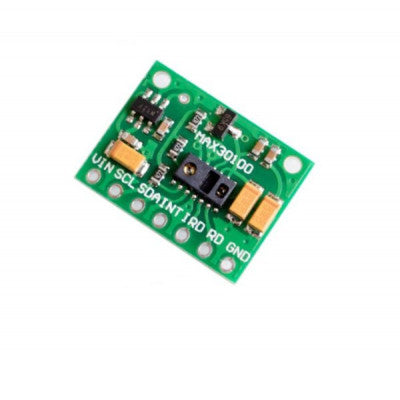 An MAX30100 Pulse Oximeter Heart Rate Sensor Module