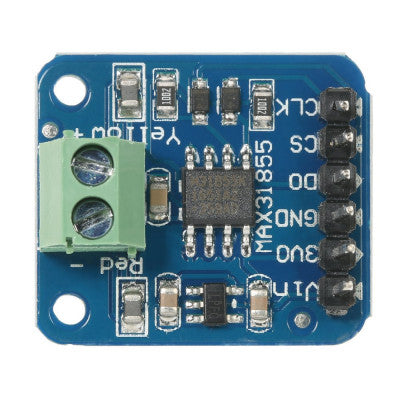 An MAX31855 K-type Thermocouple module