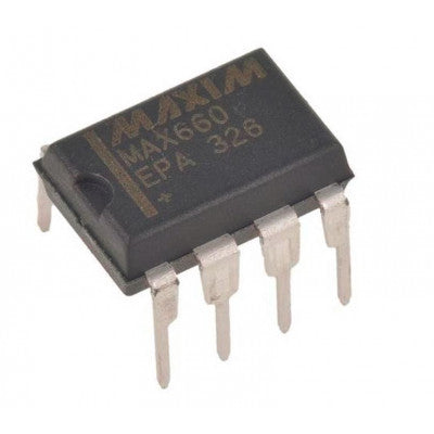 An MAX660 IC -  CMOS Monolithic Voltage Converter IC