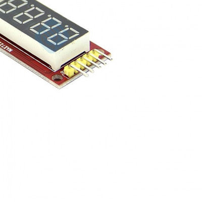 An MAX7219 8 Digit Led Tube Display Control Module