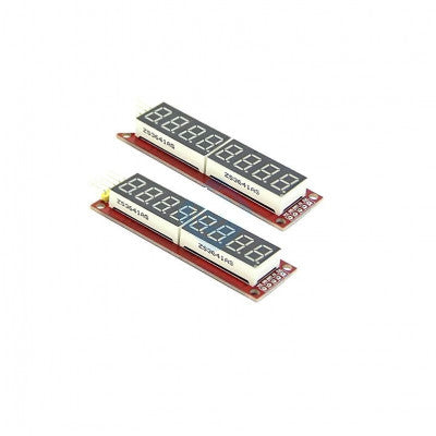 An MAX7219 8 Digit Led Tube Display Control Module