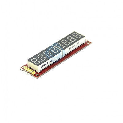 An MAX7219 8 Digit Led Tube Display Control Module