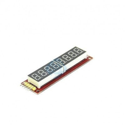 An MAX7219 8 Digit Led Tube Display Control Module
