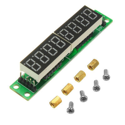 An MAX7219 Digital Tube Display Module Control Module