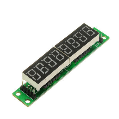 An MAX7219 Digital Tube Display Module Control Module