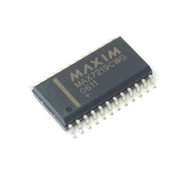 An MAX7219 IC - (SMD Package) - 8-Digit LED Display Driver IC