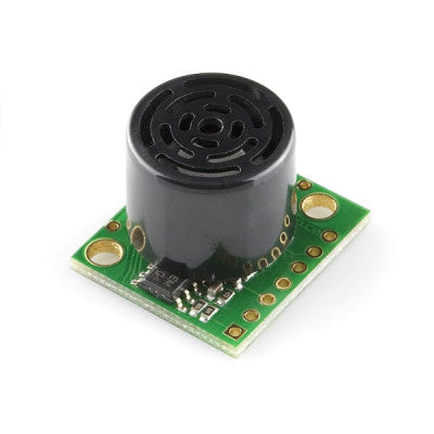 An MaxBotix MB1001 Ultrasonic Sensor