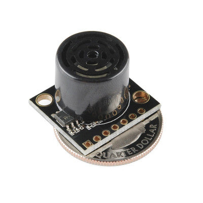 An MaxBotix MB1033 HRLV-MaxSonar-EZ3 Ultrasonic Sensor