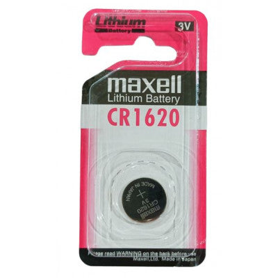 An Maxell CR1620 (Original) 3V Lithium Coin Cell Battery Industrial Grade