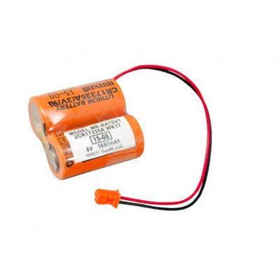 An Maxell MR-BAT6V1 2CR17335A WK17 6V 1650mAh PLC Lithium Battery