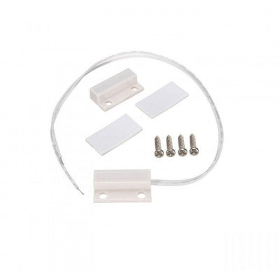 An MC-38 Wired Door Window Sensor Magnetic Switch Home Alarm System