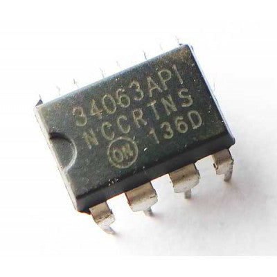 An MC34063 DC TO DC Converter IC DIP-8 Package