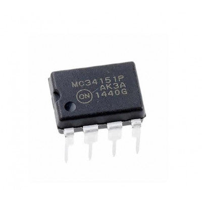 An MC34151 High Speed Dual MOSFET Driver IC DIP-8 Package