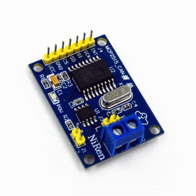 An MCP2515 CAN Bus Module with TJA1050 Transreceiver