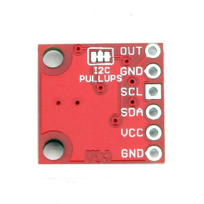 An MCP4725 I2C DAC Breakout Development Board