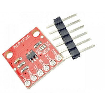 An MCP4725 I2C DAC Breakout Development Board
