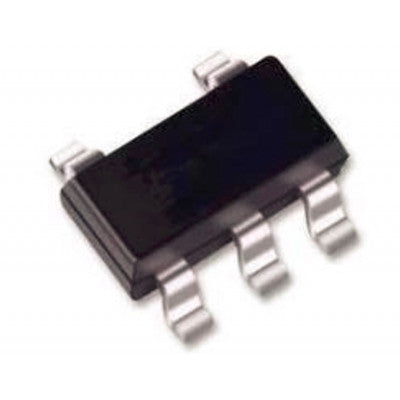 An MCP73831 IC - (SMD SOT-23 Package) - Li-ion Battery Charger IC